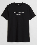 I got it from - Round Neck T-shirt