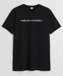 Sarcasm intended - Round Neck T-shirt