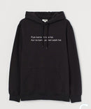 Pyar karna ek kala hai - Hooded Sweatshirt