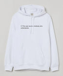 This user wants somebody - Hooded Sweatshirt