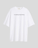 Aura glowing - Oversized T-shirt