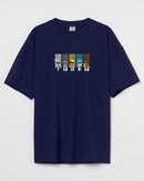 Bars - Oversized T-shirt