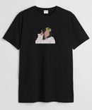 Billie art - Round Neck T-shirt
