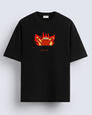 Burn cartoon - Oversized T-shirt