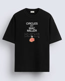 Circles - Oversized T-shirt