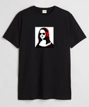 Chill monalisa - Round Neck T-shirt