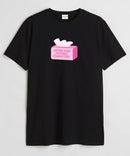 Crying over fictional  - Round Neck T-shirt