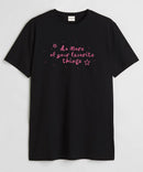Do more of your - Round Neck T-shirt
