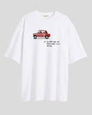 Do something you never dared - Oversized T-shirt