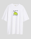 Dancing penguin - Oversized T-shirt