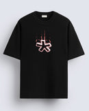Falling down - Oversized T-shirt