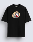 Follow sheriff bark - Oversized T-shirt
