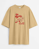 Go away - Oversized T-shirt