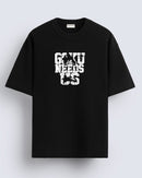 Goku needs us - Oversized T-shirt