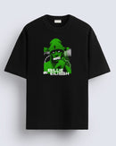 Green Billie - Oversized T-shirt