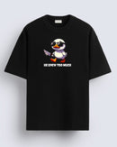 He knew too much - Oversized T-shirt