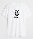 I doeth - Round Neck T-shirt