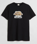 I like naps - Round Neck T-shirt