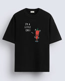 I'm a little chili - Oversized T-shirt