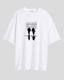 I wasn't there - Oversized T-shirt