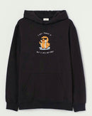 Bird on dino - Hooded Sweatshirt
