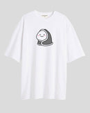 In blanket - Oversized T-shirt