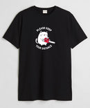 Please keep your distance - Round Neck T-shirt