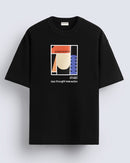 Less thoughts more action - Oversized T-shirt