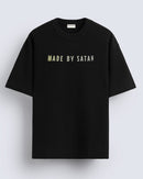 Made by satan - Oversized T-shirt