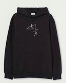 Moon fishing - Hooded Sweatshirt