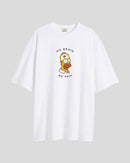 No brain - Oversized T-shirt