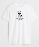 No drama llama - Round Neck T-shirt