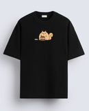 Nutella mouse - Oversized T-shirt