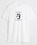 I am pandastic - Round Neck T-shirt