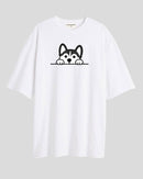 Peek a bhooo - Oversized T-shirt