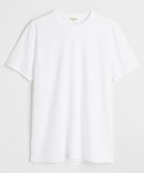 White Basic  - Round Neck T-shirt