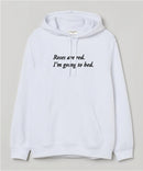 Roses are red - Hooded Sweatshirt