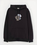 Peach and goma - Hooded Sweatshirt