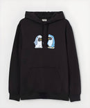 Penguin shark - Hooded Sweatshirt