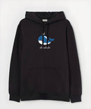 Oh whale - Hooded Sweatshirt