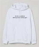 Ho ho ho where - Hooded Sweatshirt