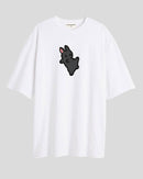 Rabbit's karate - Oversized T-shirt