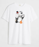 Studio ghibli - Round Neck T-shirt