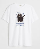 Wow! wow! - Round Neck T-shirt