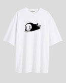 Sad ghost - Oversized T-shirt