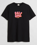 Self care club - Round Neck T-shirt