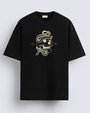 Skull & Snake - Oversized T-shirt