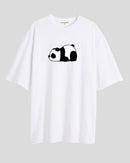 Sleepy panda - Oversized T-shirt