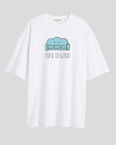 Sofa so good - Oversized T-shirt