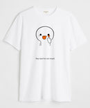 Stay loyal but not stupid - Round Neck T-shirt